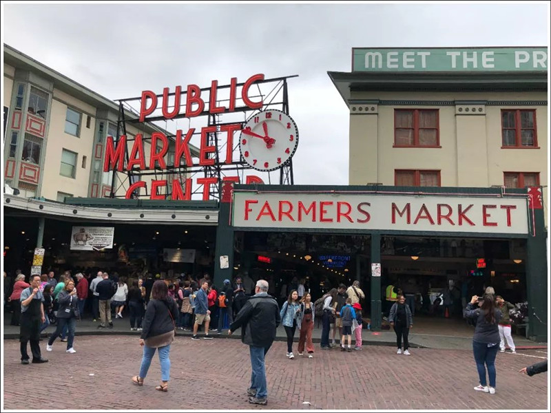 西雅图之派克市场