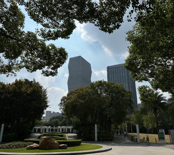 记录生活 || 上海新虹桥中心公园