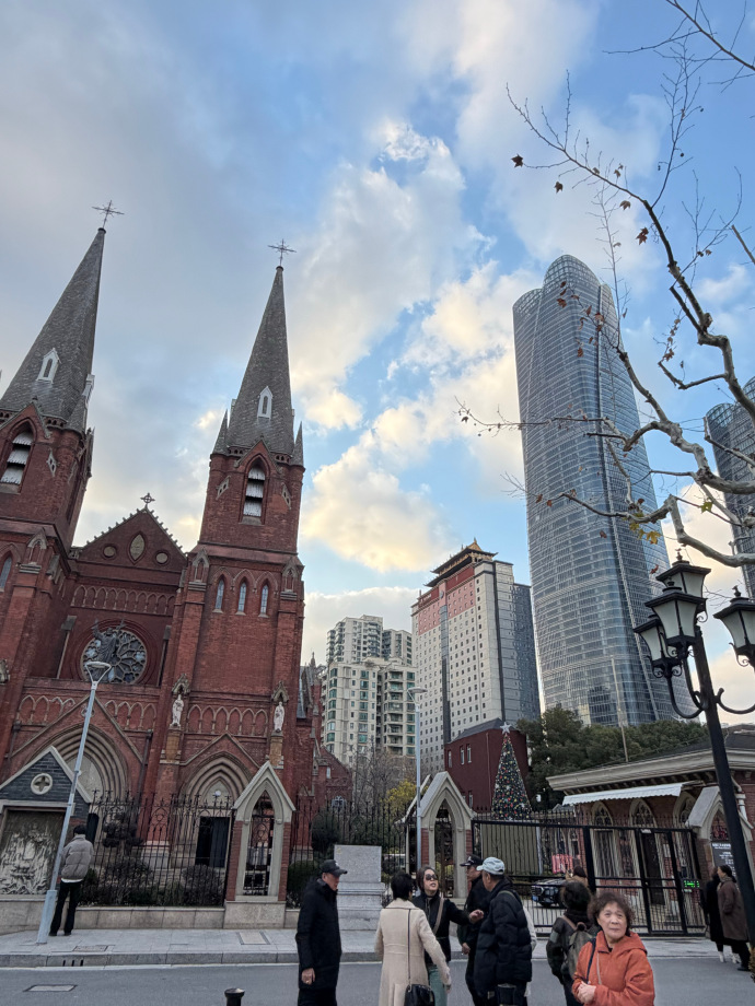 记录生活 || 徐家汇圣依纳爵主教座堂